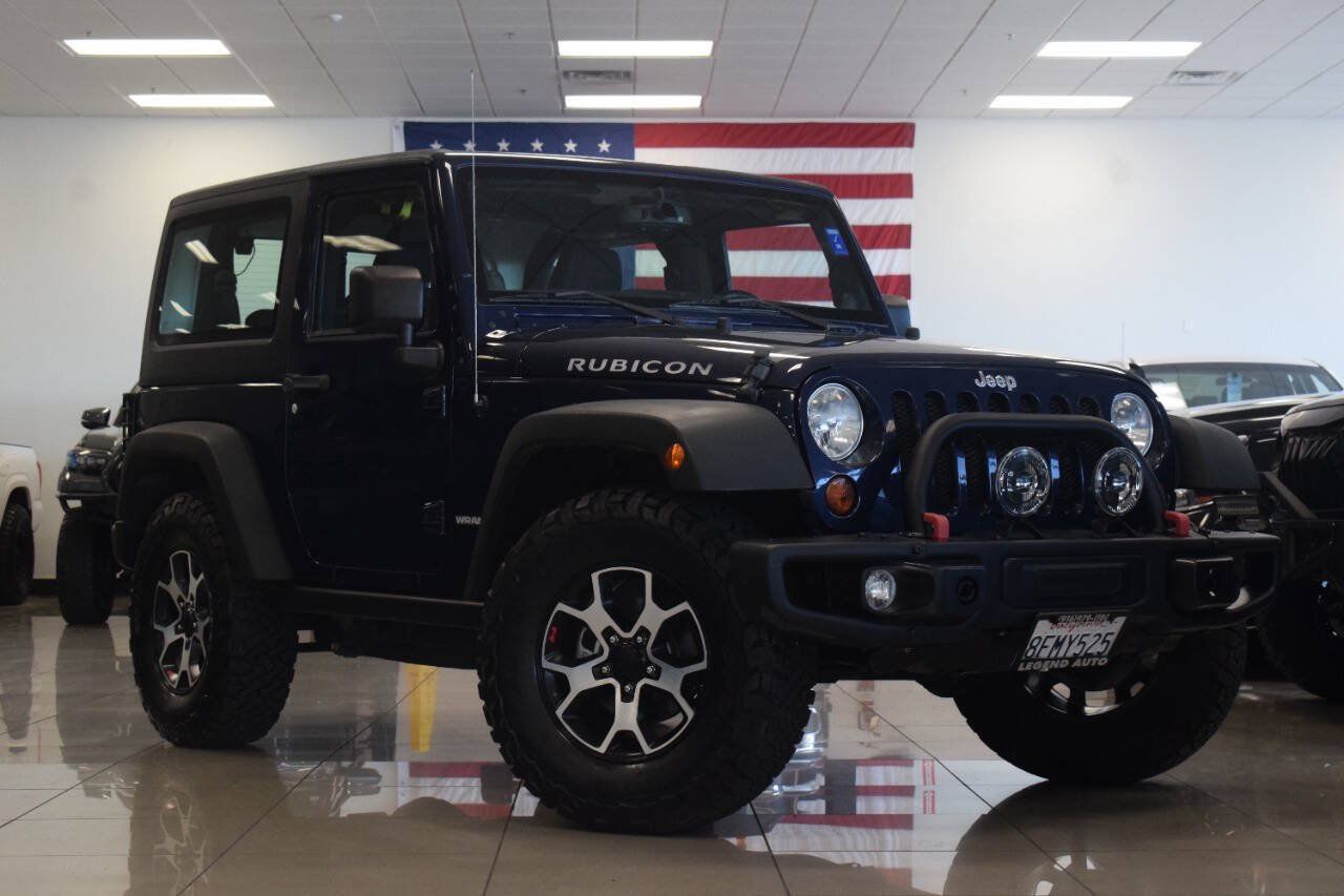 Used 2013 Jeep Wrangler Rubicon w/ PWR Convenience Group AWD/4WD image 1