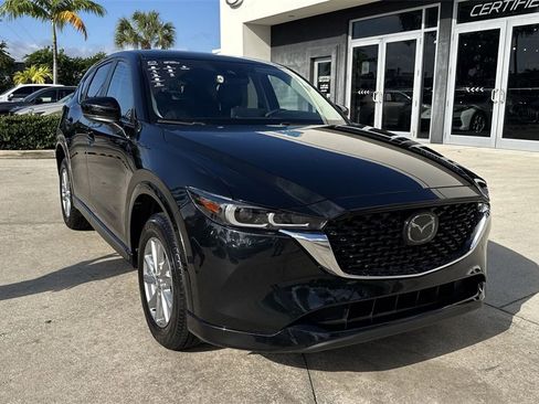 Used 2024 MAZDA CX-5 AWD 2.5 S w/ Preferred Package image 8