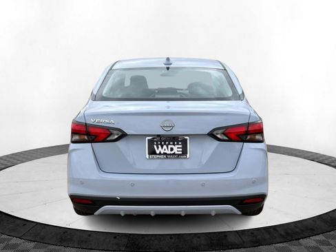 New 2025 Nissan Versa SV w/ Trunk Package image 4