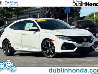 Used 2018 Honda Civic Sport Touring