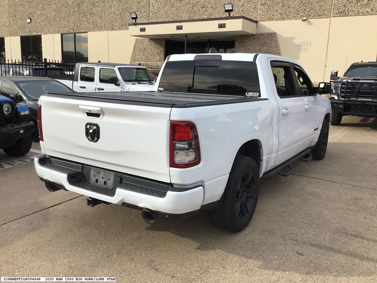 Used 2020 RAM 1500 Lone Star RWD image 5