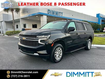Used 2023 Chevrolet Suburban LT