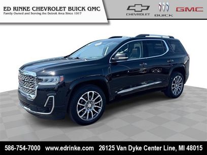 Used 2023 GMC Acadia Denali w/ Denali Technology Package