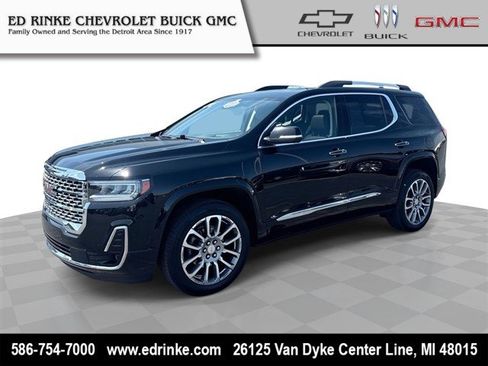 Used 2023 GMC Acadia Denali w/ Denali Technology Package AWD/4WD image 1