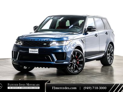 Used 2022 Land Rover Range Rover Sport HST