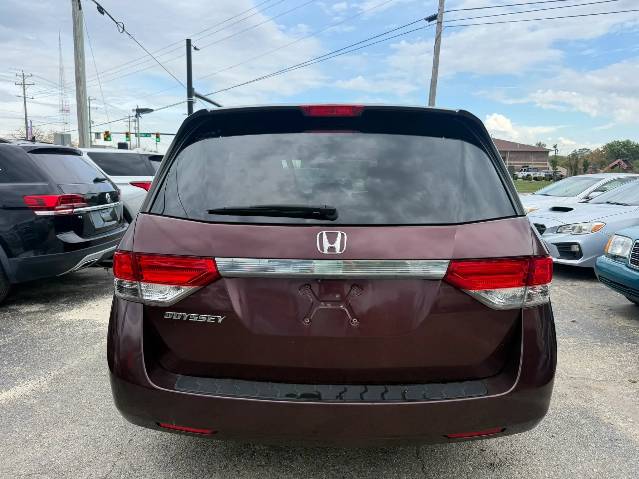 Used 2014 Honda Odyssey EX image 7