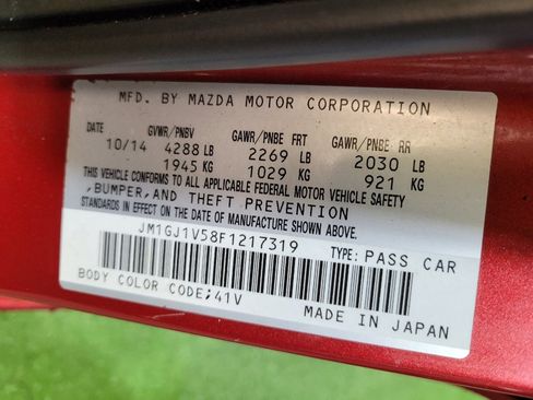 Used 2015 MAZDA MAZDA6 Touring image 33