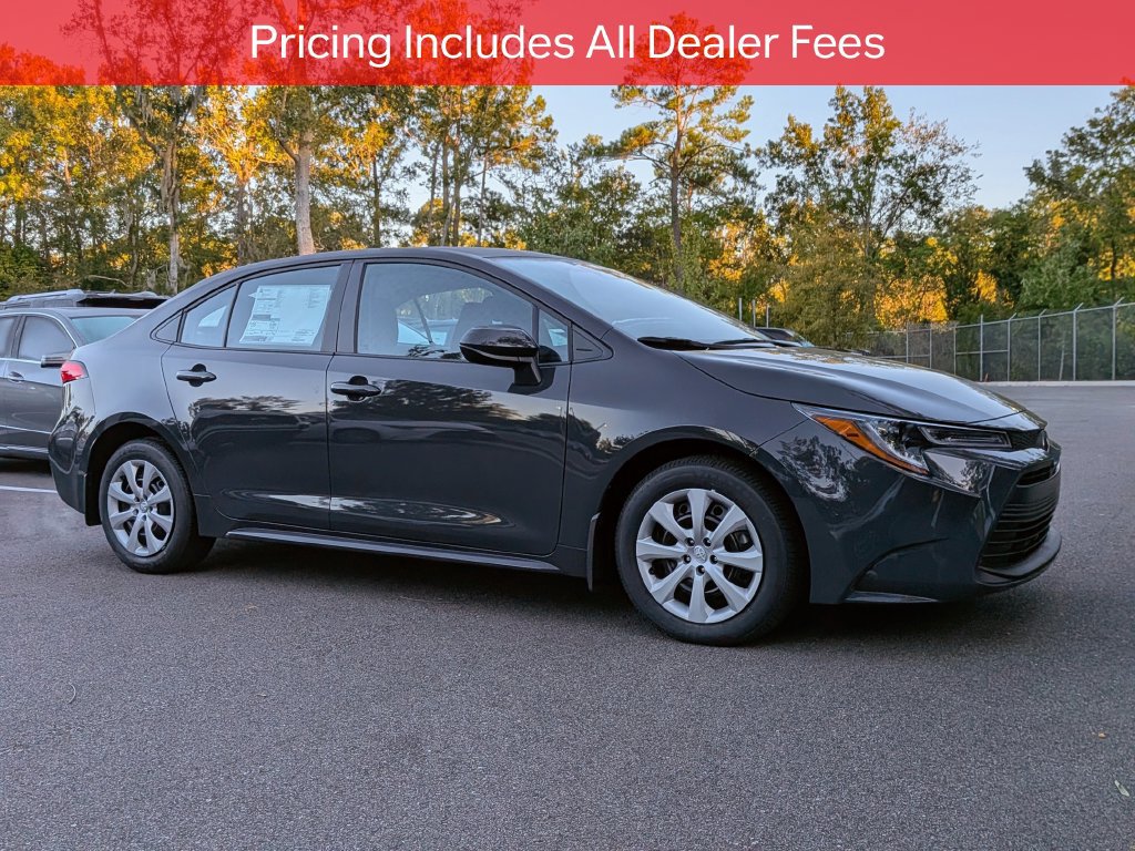 New 2027 Toyota Corolla LE FWD image 2