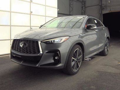 Certified 2025 INFINITI QX55 Essential