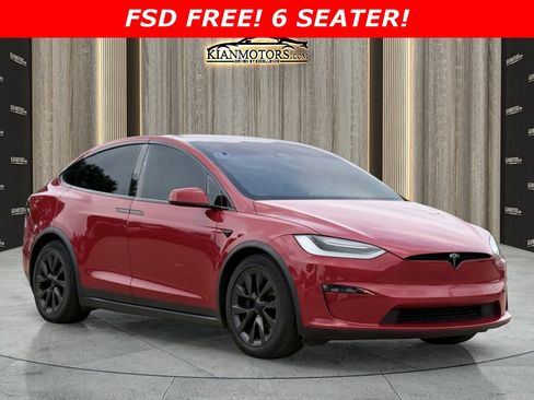 Used 2022 Tesla Model X Plaid AWD/4WD image 1