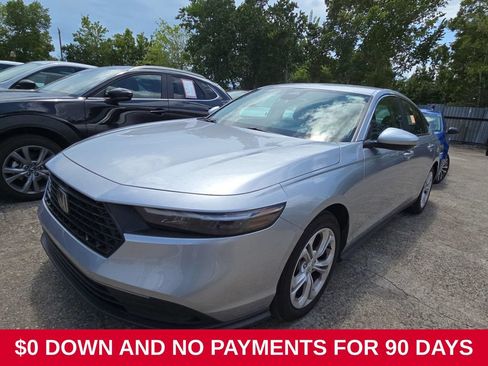 Used 2025 Honda Accord LX image 1