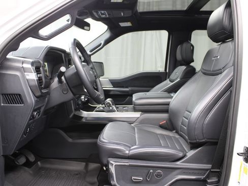 Used 2025 Ford F150 Platinum w/ FX4 Off-Road Package AWD/4WD image 15