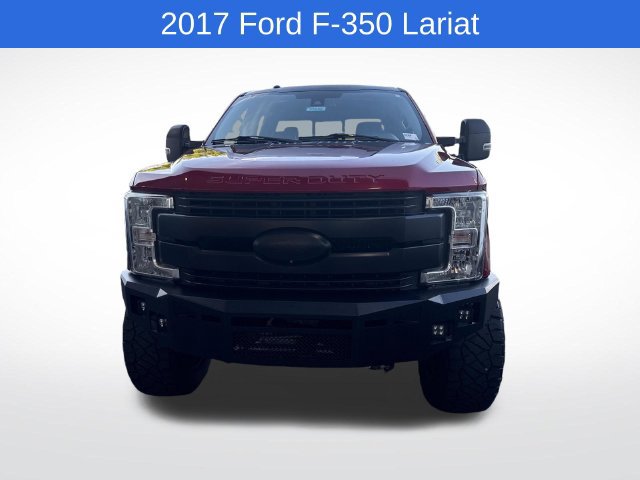 Used 2017 Ford F350 Lariat w/ Lariat Ultimate Package AWD/4WD image 7