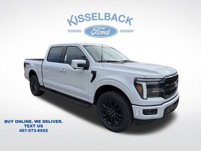 New 2025 Ford F150 Lariat w/ Equipment Group 502A High