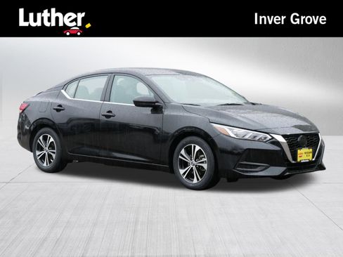 Certified 2022 Nissan Sentra SV w/ Trunk Package image 1