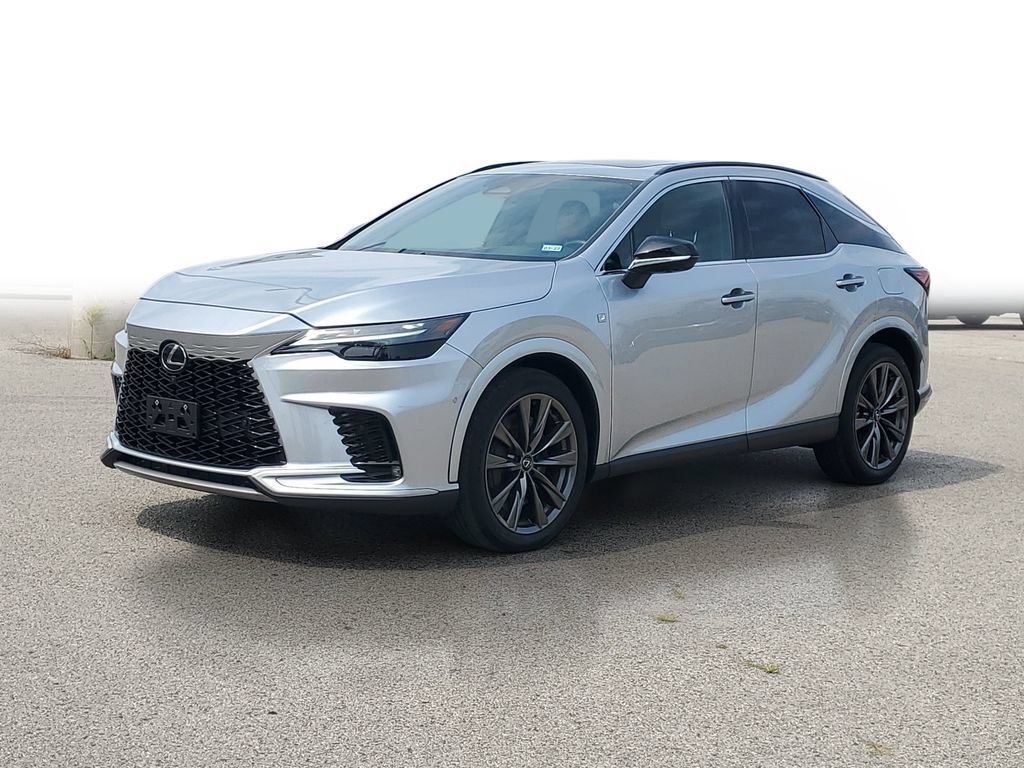 Used 2023 Lexus RX 350 F Sport w/ Accessory Package (Z1) AWD/4WD image 2