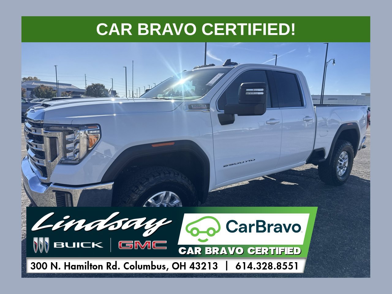 Certified 2022 GMC Sierra 2500 SLE w/ SLE Convenience Package AWD/4WD image 1