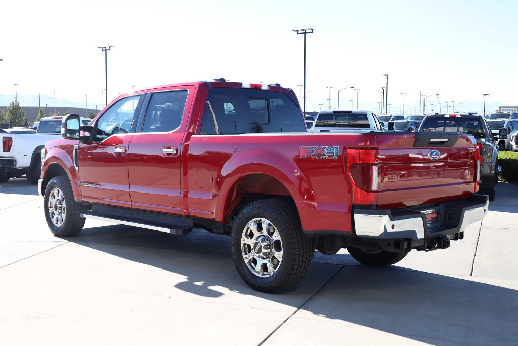 Used 2021 Ford F250 Lariat w/ Lariat Ultimate Package AWD/4WD image 4