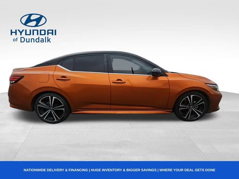 Used 2021 Nissan Sentra SR image 3