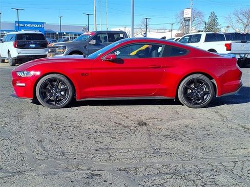 Certified 2020 Ford Mustang GT w/ Black Accent Package image 2