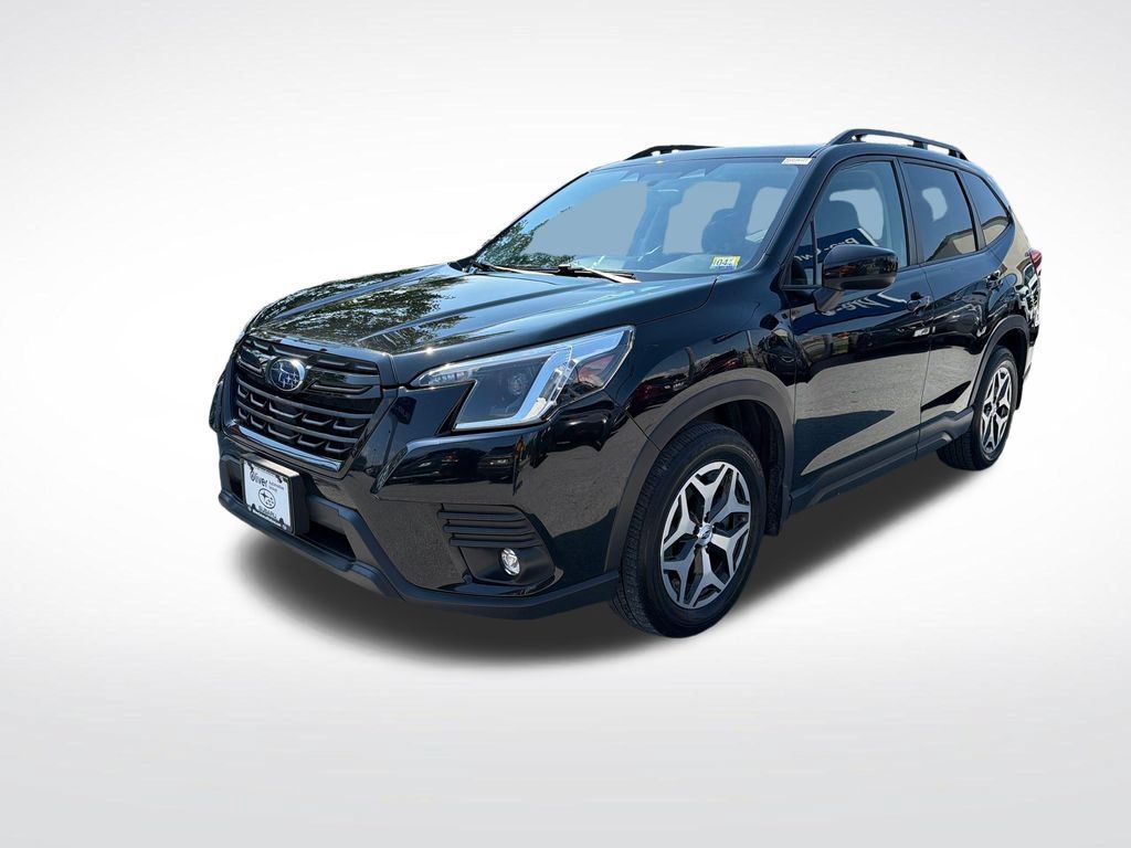 Certified 2024 Subaru Forester Premium AWD/4WD image 9