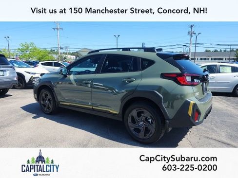 Used 2025 Subaru Crosstrek 2.5i Sport AWD/4WD image 5