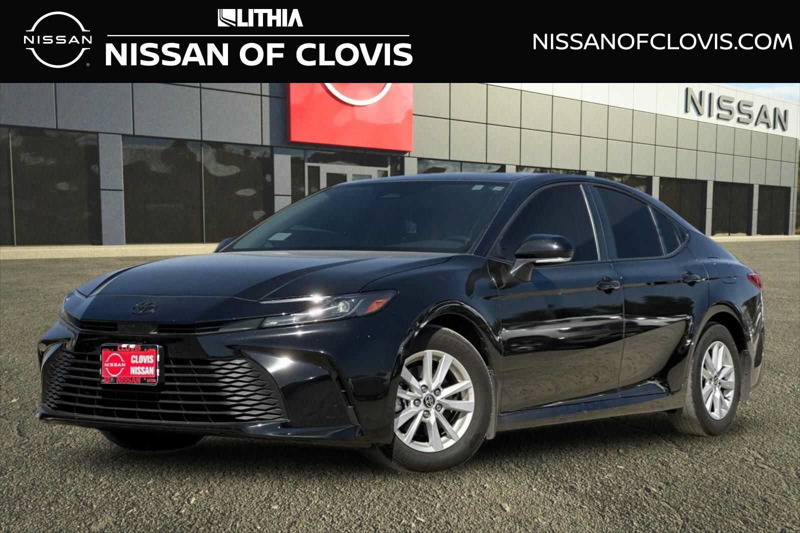 Used 2026 Toyota Camry LE FWD image 1