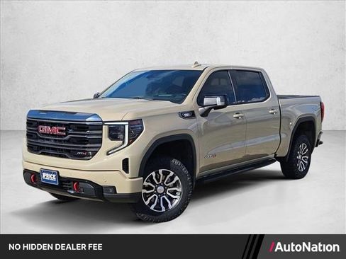 Certified 2023 GMC Sierra 1500 AT4 w/ AT4 Premium Package AWD/4WD image 1