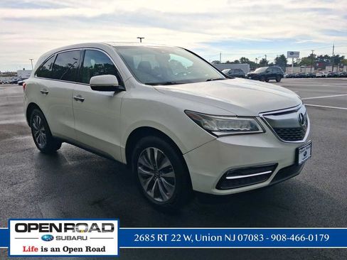 Used 2016 Acura MDX w/ Technology Package AWD/4WD image 1