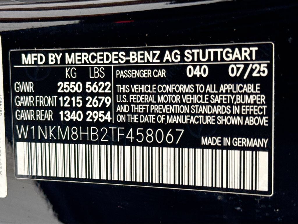 Used 2026 Mercedes-Benz GLC 43 AMG 4MATIC image 34