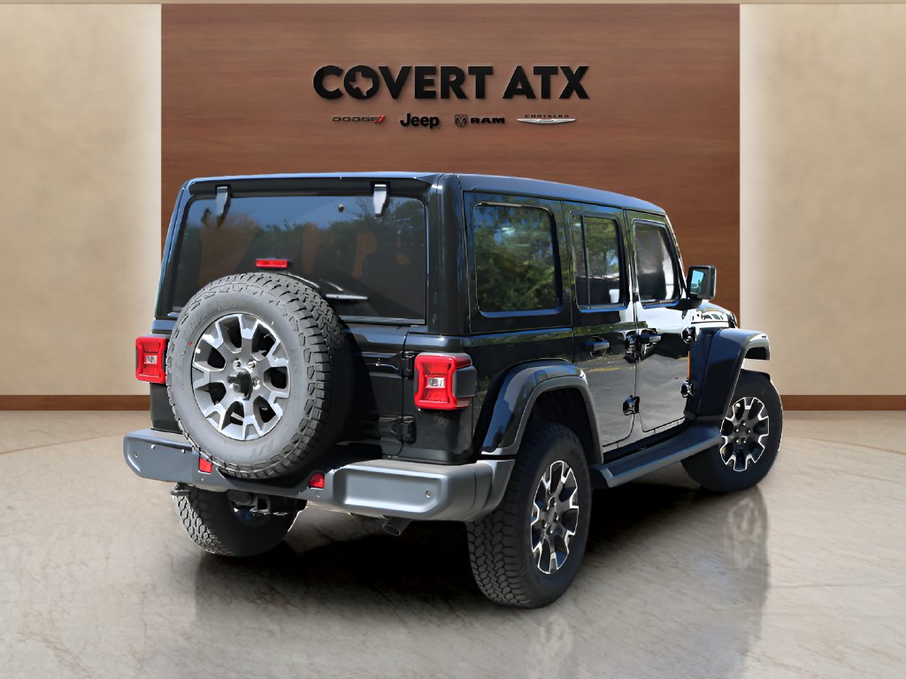 New 2027 Jeep Wrangler Unlimited Sahara AWD/4WD image 5