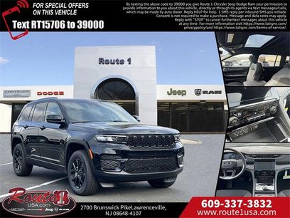 New 2025 Jeep Grand Cherokee Altitude