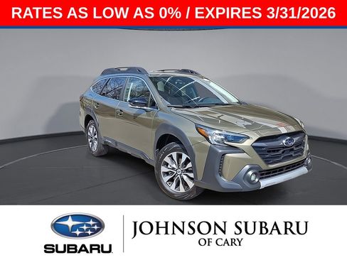 Certified 2025 Subaru Outback Limited image 2
