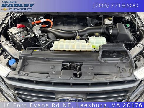 Used 2022 Ford F150 Lariat w/ Equipment Group 502A High image 10