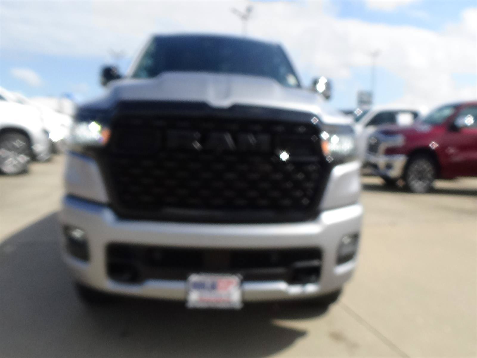 Used 2025 RAM 1500 Big Horn AWD/4WD image 3