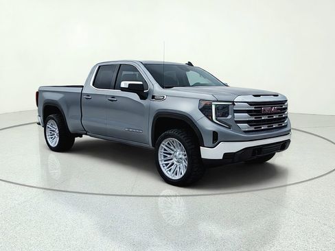 Used 2023 GMC Sierra 1500 SLE w/ Enhanced Capability Package AWD/4WD image 1