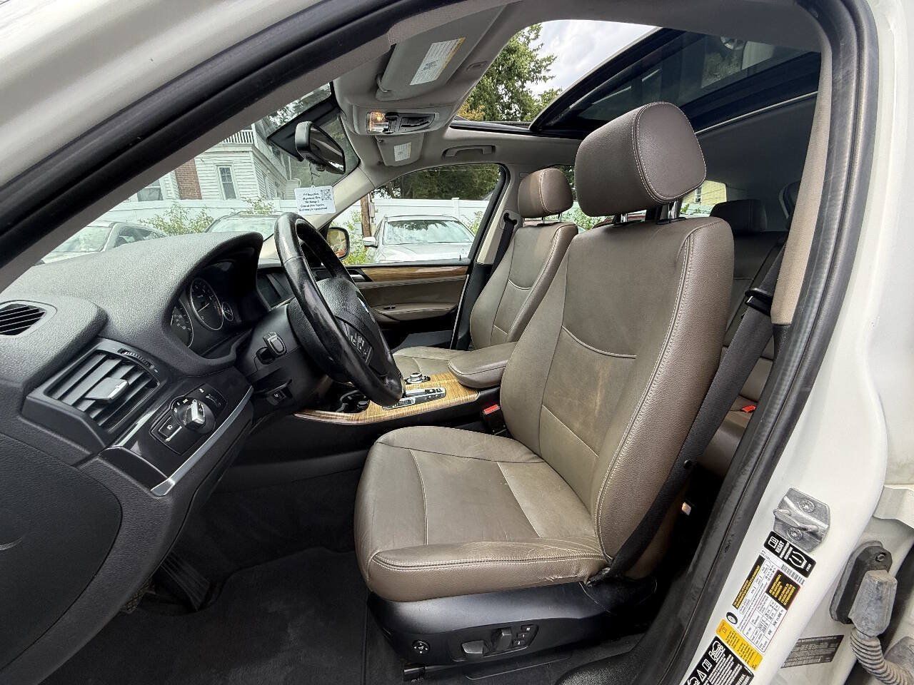 Used 2014 BMW X3 xDrive28i AWD/4WD image 9