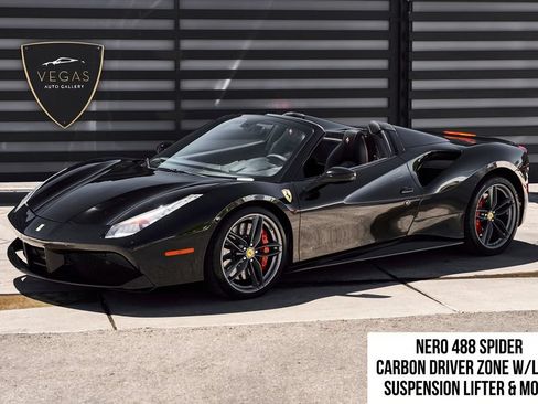 Used 2018 Ferrari 488 Spider RWD image 1