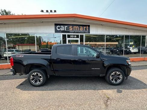 Used 2021 Chevrolet Colorado Z71 RWD image 8