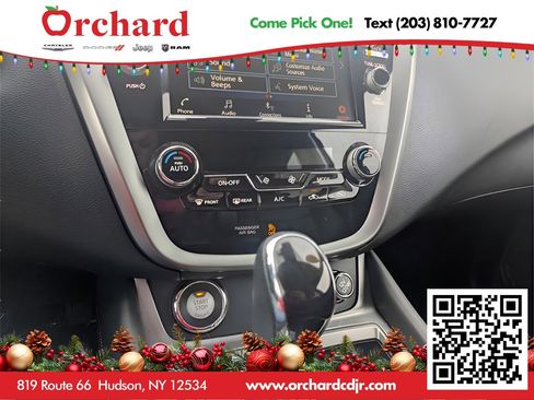 Used 2023 Nissan Murano SV w/ SV Midnight Edition Package image 76