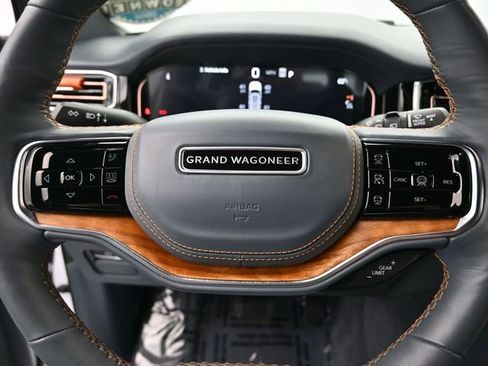 Used 2024 Jeep Grand Wagoneer L Series III image 36