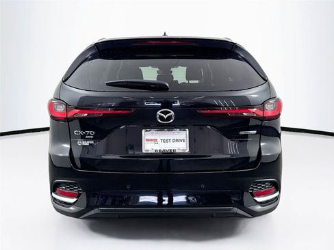 Used 2025 MAZDA CX-70 Plug-In Hybrid w/ Premium Plus AWD/4WD image 12
