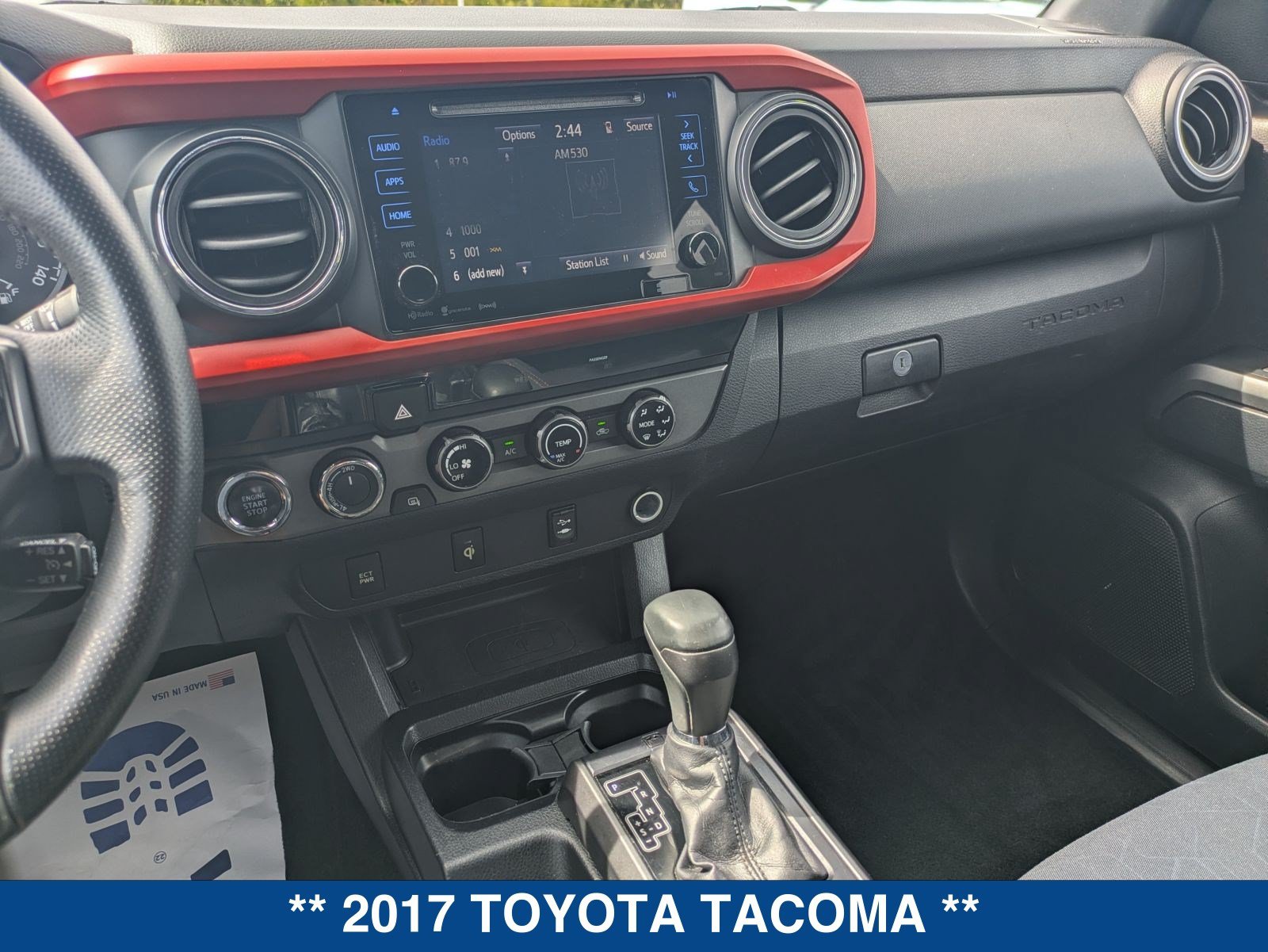 Used 2017 Toyota Tacoma TRD Off-Road w/ Tow Package (A/T) AWD/4WD image 31