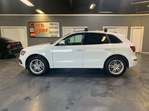 Used 2015 Audi Q5 3.0T Premium Plus w/ Technology Package AWD/4WD image 3