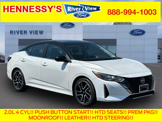 Used 2024 Nissan Sentra SR w/ SR Premium Package FWD image 1