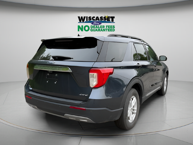Certified 2022 Ford Explorer XLT w/ Equipment Group 202A AWD/4WD image 30