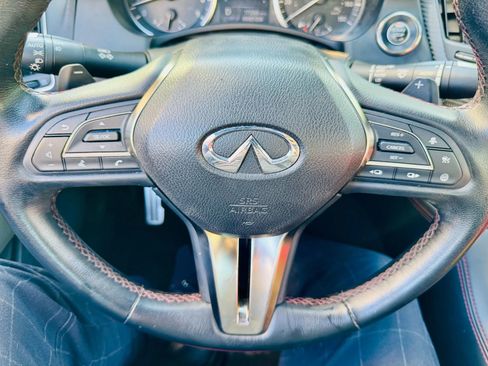 Used 2021 INFINITI Q60 Red Sport 400 image 58