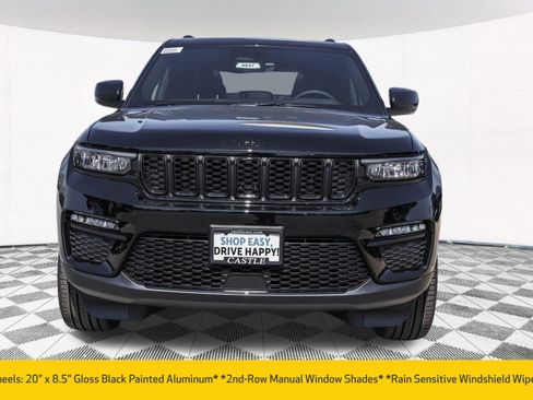 New 2025 Jeep Grand Cherokee Limited w/ Luxury Tech Group II AWD/4WD image 10