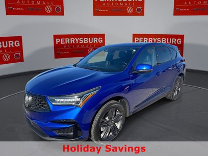 Used 2021 Acura RDX A-Spec