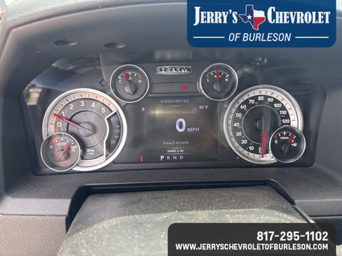Used 2017 RAM 2500 Laramie AWD/4WD image 8
